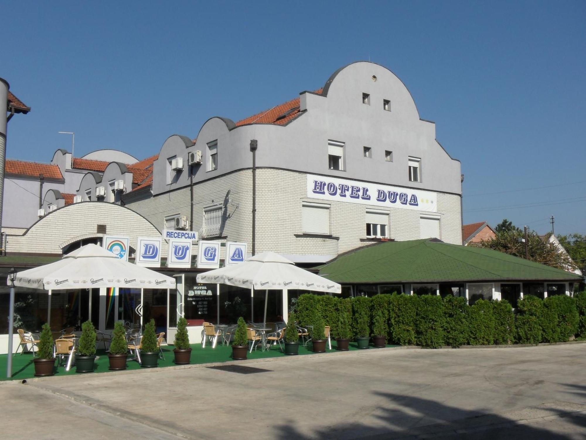 Hotel Duga Novi Sad Exterior photo